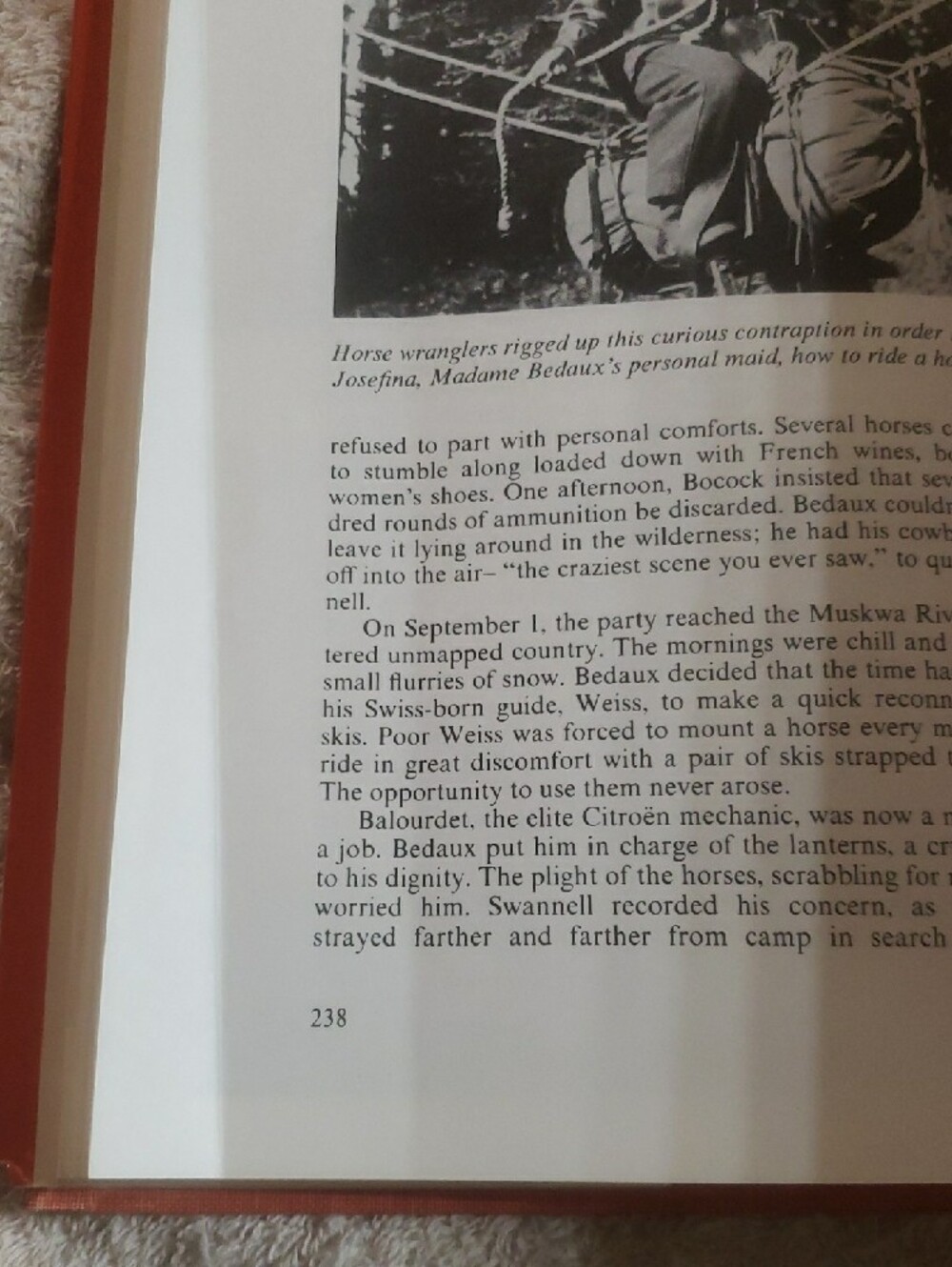 My Country The Remarkable Past - Orange Hardcover Accent - Picture 12 of 12